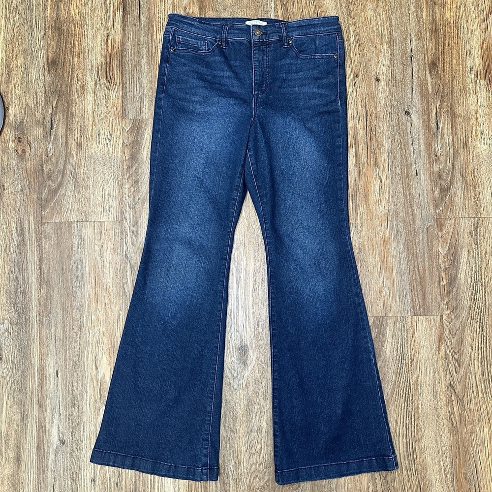 Sofia by Sofia Vergara Women's Melisa Flare High Rise Jeans Size 10S